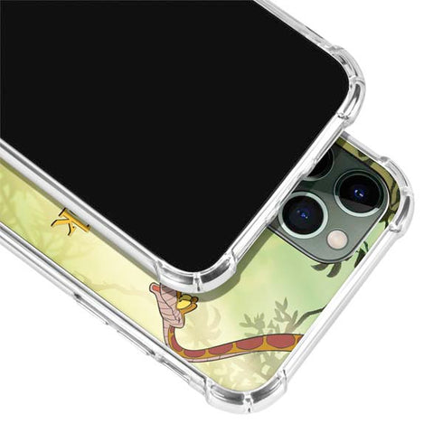 Disney Jungle Book Character Group iPhone 12 Pro Clear Case