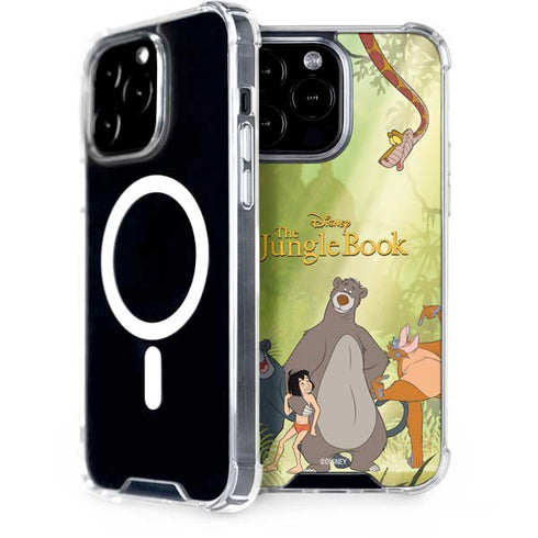 Disney Jungle Book Character Group iPhone Cases