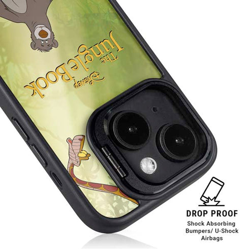 Disney Jungle Book Character Group iPhone 14 Plus Kickstand Case