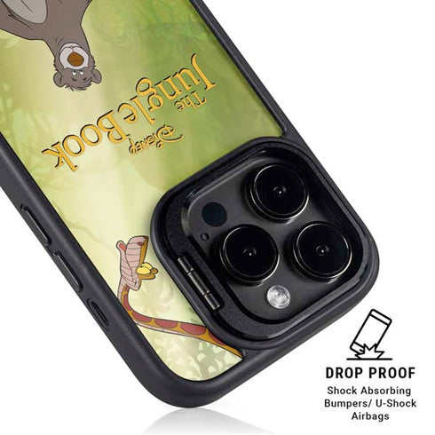 Disney Jungle Book Character Group iPhone 14 Pro Max Kickstand Case
