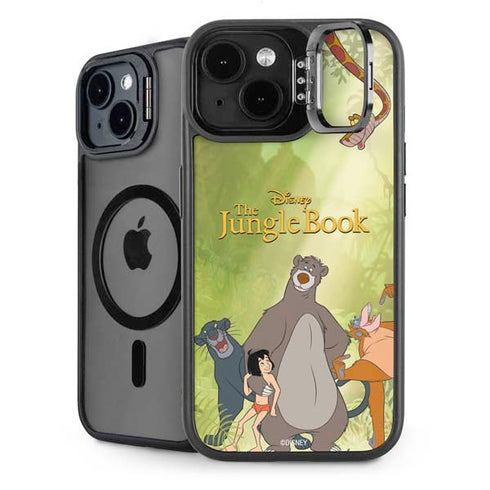 Disney Jungle Book Character Group iPhone 15 Plus Kickstand Case