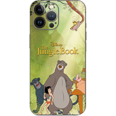 Disney Jungle Book Character Group iPhone 15 Pro Max Skin