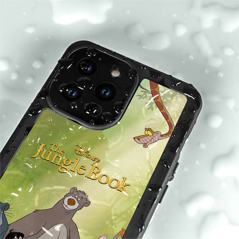 Disney Jungle Book Character Group iPhone 15 Pro Waterproof Case