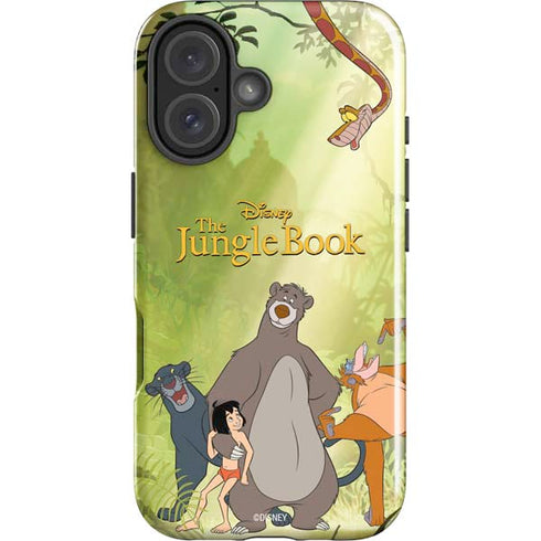 Disney Jungle Book Character Group iPhone 16 Impact Case