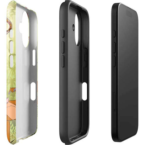 Disney Jungle Book Character Group iPhone 16 Impact Case