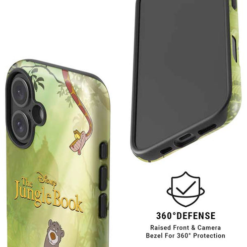 Disney Jungle Book Character Group iPhone 16 Magsafe Impact Case
