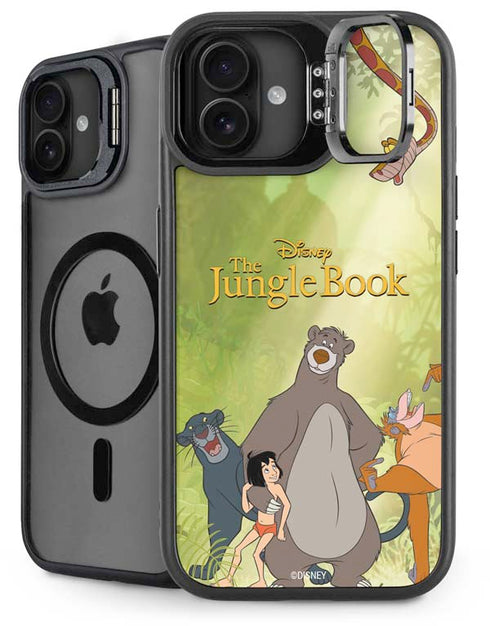 Disney Jungle Book Character Group iPhone 16 Plus Kickstand Case