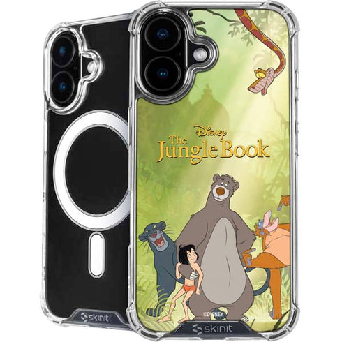 Disney Jungle Book Character Group iPhone 16 Plus MagSafe Case