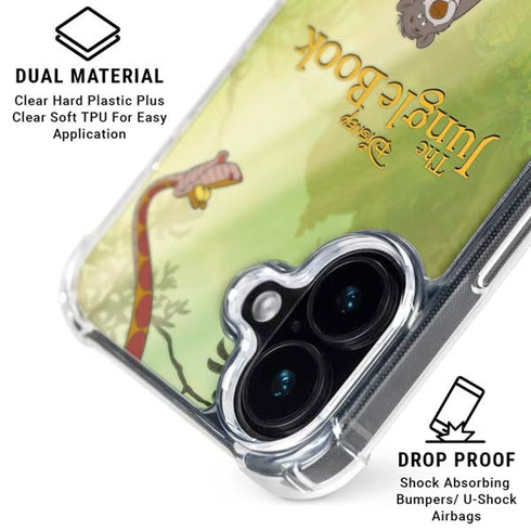 Disney Jungle Book Character Group iPhone 16 Plus MagSafe Case