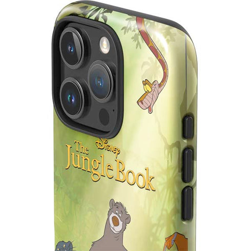 Disney Jungle Book Character Group iPhone 16 Pro Impact Case