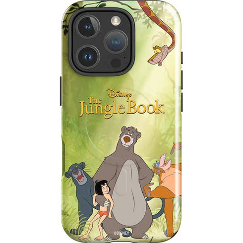 Disney Jungle Book Character Group iPhone 16 Pro Magsafe Impact Case