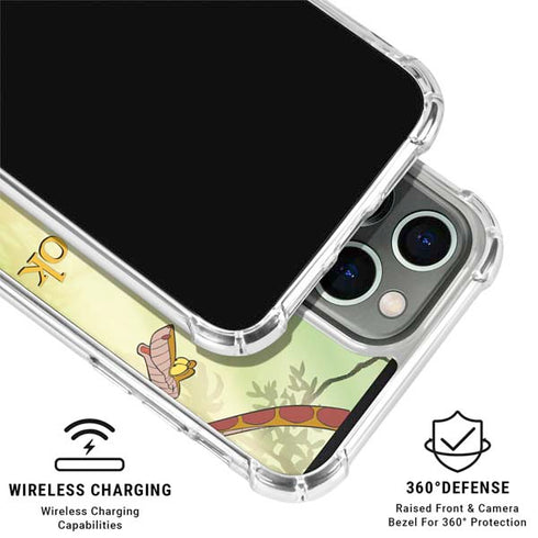 Disney Jungle Book Character Group iPhone 16 Pro Max Clear Case