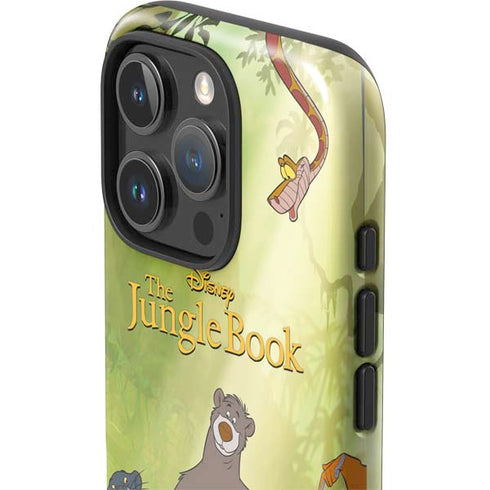 Disney Jungle Book Character Group iPhone 16 Pro Max Impact Case