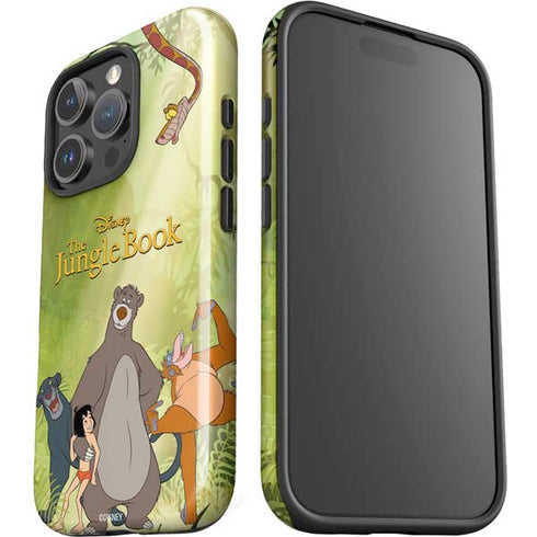 Disney Jungle Book Character Group iPhone 16 Pro Max Impact Case