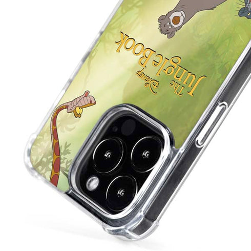 Disney Jungle Book Character Group iPhone 16 Pro Max MagSafe Case