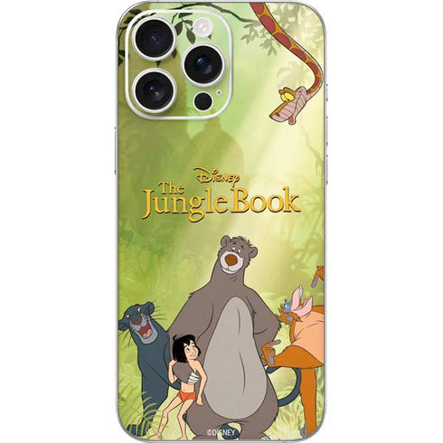 Disney Jungle Book Character Group iPhone 16 Pro Max Skin