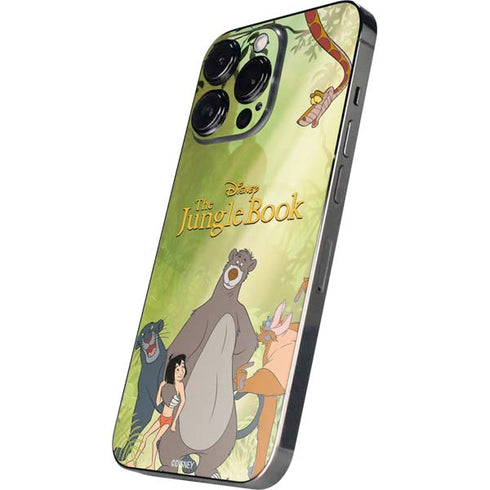 Disney Jungle Book Character Group iPhone 16 Pro Skin