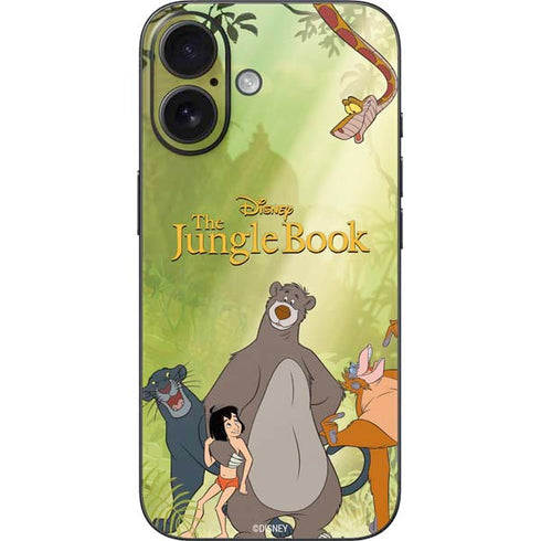 Disney Jungle Book Character Group iPhone 16 Skin