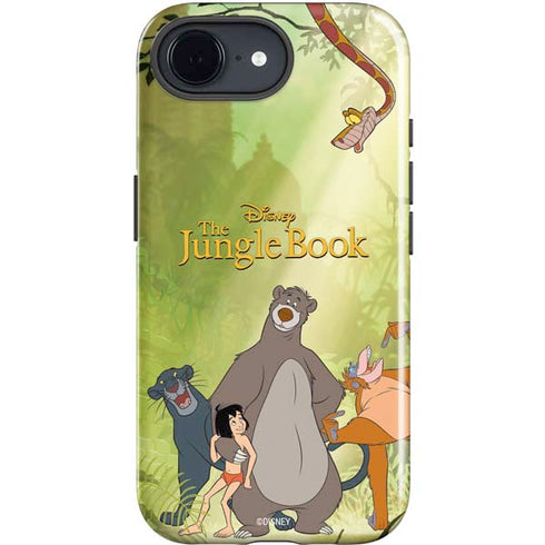 Disney Jungle Book Character Group iPhone 16e Impact Case