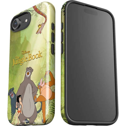 Disney Jungle Book Character Group iPhone 16e Impact Case