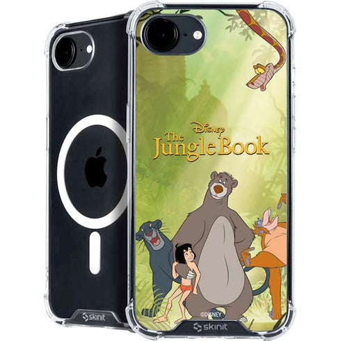 Disney Jungle Book Character Group iPhone 16e MagSafe Case