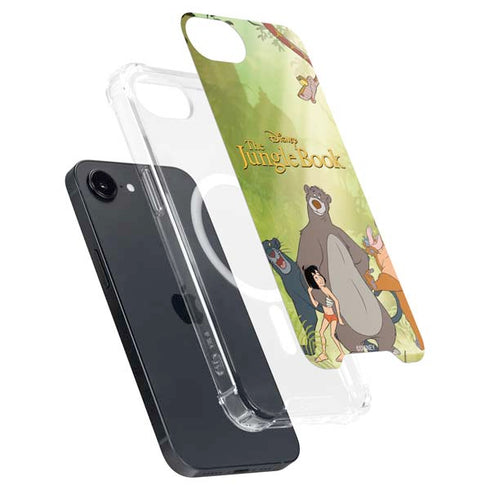 Disney Jungle Book Character Group iPhone 16e MagSafe Case
