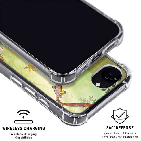 Disney Jungle Book Character Group iPhone 16e MagSafe Case