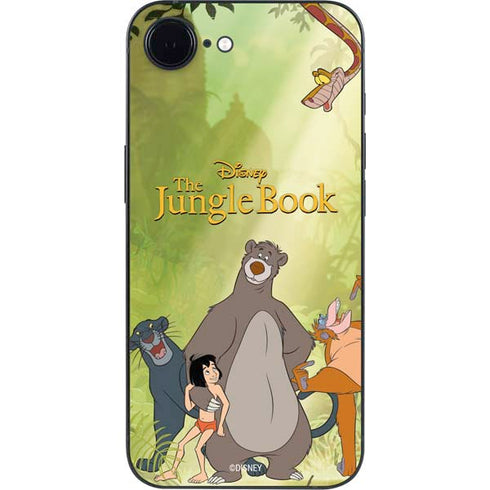 Disney Jungle Book Character Group iPhone 16e Skin