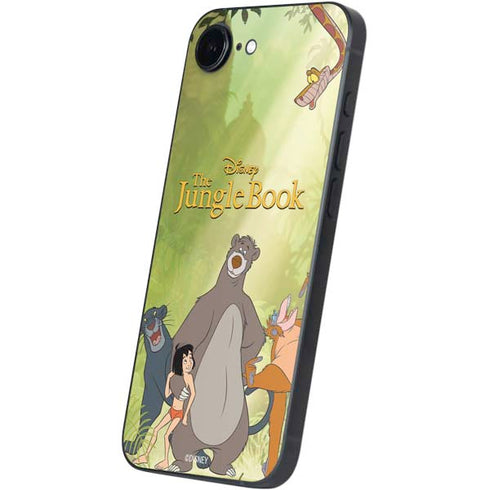 Disney Jungle Book Character Group iPhone 16e Skin