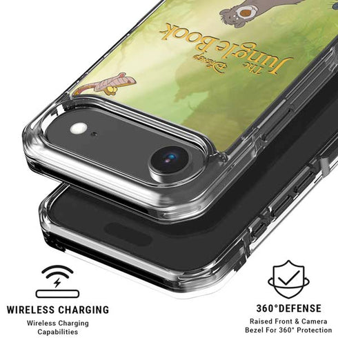Disney Jungle Book Character Group iPhone 17 Air Clear Case