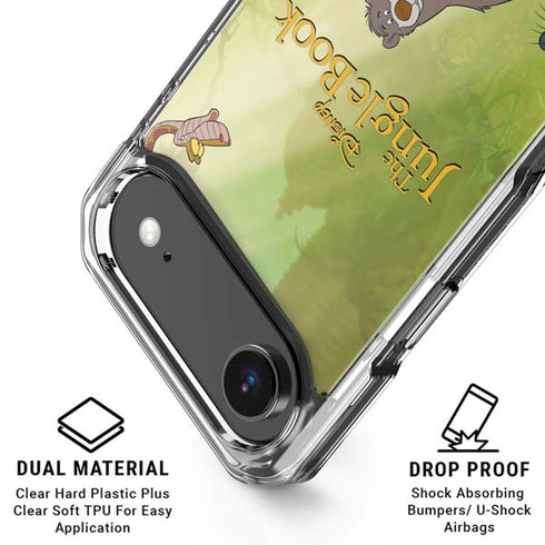 Disney Jungle Book Character Group iPhone 17 Air Clear Case