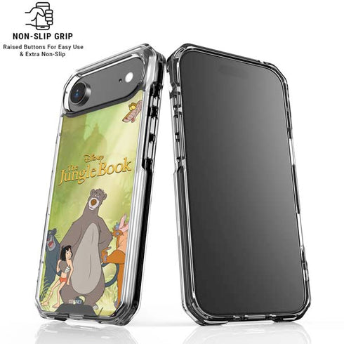 Disney Jungle Book Character Group iPhone 17 Air Clear Case