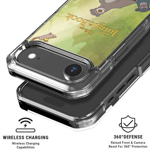 Disney Jungle Book Character Group iPhone 17 Air MagSafe Case