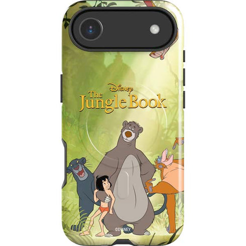 Disney Jungle Book Character Group iPhone 17 Air Magsafe Impact Case