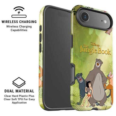 Disney Jungle Book Character Group iPhone 17 Air Magsafe Impact Case
