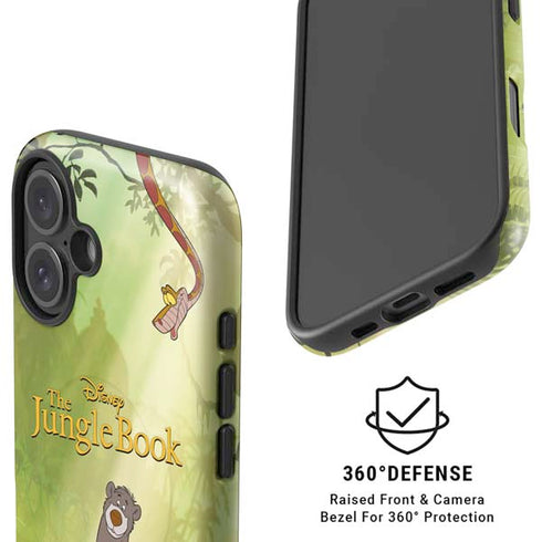 Disney Jungle Book Character Group iPhone 17 Magsafe Impact Case