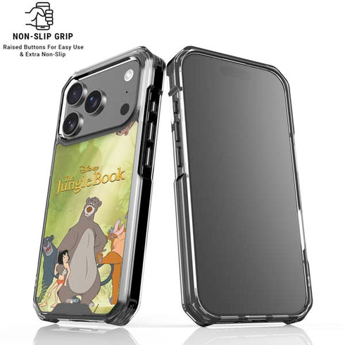 Disney Jungle Book Character Group iPhone 17 Pro Clear Case