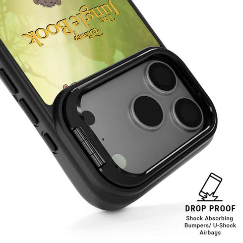 Disney Jungle Book Character Group iPhone 17 Pro Kickstand Case
