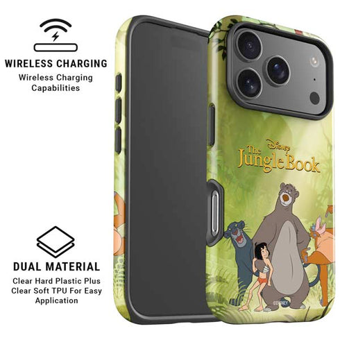 Disney Jungle Book Character Group iPhone 17 Pro Magsafe Impact Case
