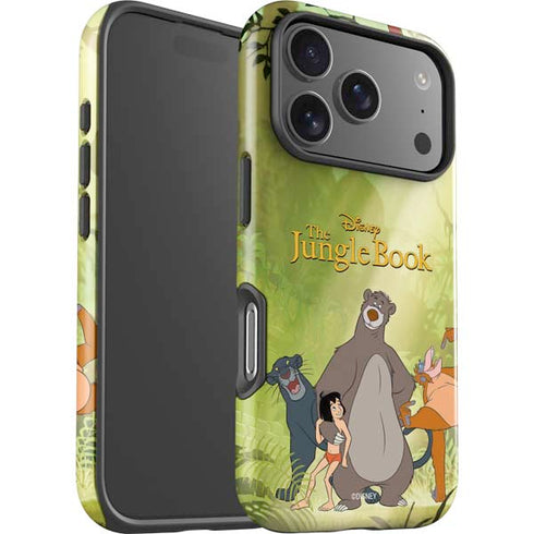Disney Jungle Book Character Group iPhone 17 Pro Max Impact Case