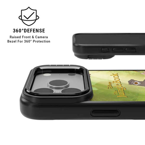 Disney Jungle Book Character Group iPhone 17 Pro Max Kickstand Case