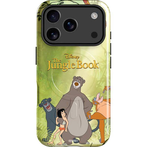 Disney Jungle Book Character Group iPhone 17 Pro Max Magsafe Impact Case