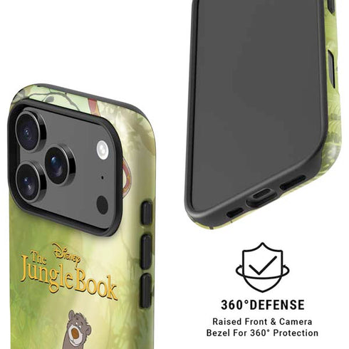 Disney Jungle Book Character Group iPhone 17 Pro Max Magsafe Impact Case