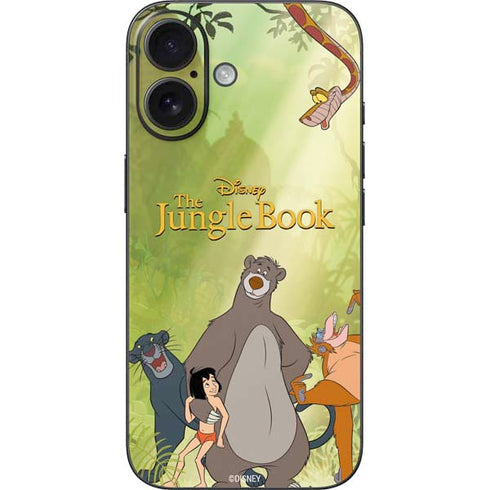 Disney Jungle Book Character Group iPhone 17 Skin