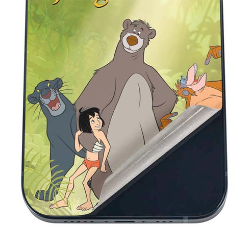 Disney Jungle Book Character Group iPhone 17 Skin