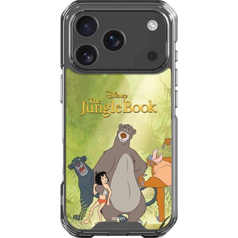 Disney Jungle Book Character Group iPhone 18 Pro Clear Case