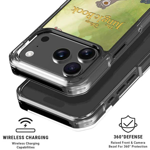 Disney Jungle Book Character Group iPhone 18 Pro Clear Case