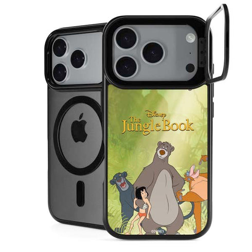 Disney Jungle Book Character Group iPhone 18 Pro Kickstand Case
