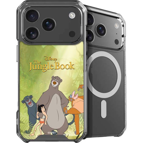 Disney Jungle Book Character Group iPhone 18 Pro Max MagSafe Case