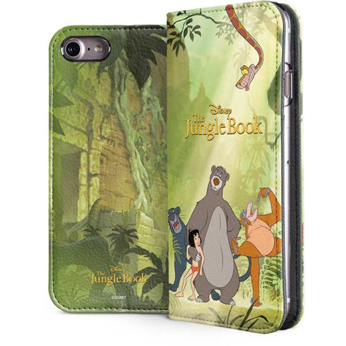 Disney Jungle Book Character Group iPhone 7 Folio Case